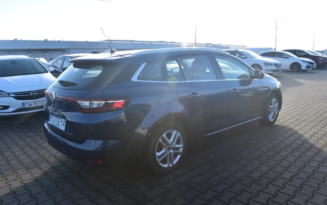 Renault Megane cena 44600 przebieg: 123287, rok produkcji 2020 z Choszczno małe 529